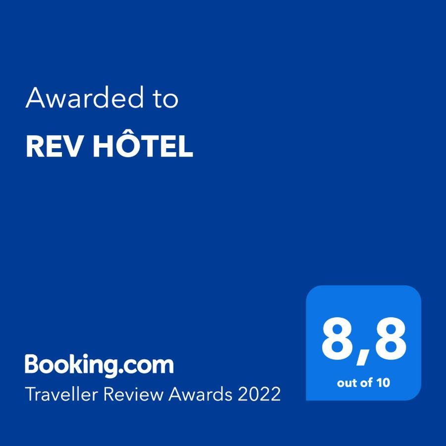 Rev Hôtel Lamalou-les-Bains Eksteriør billede