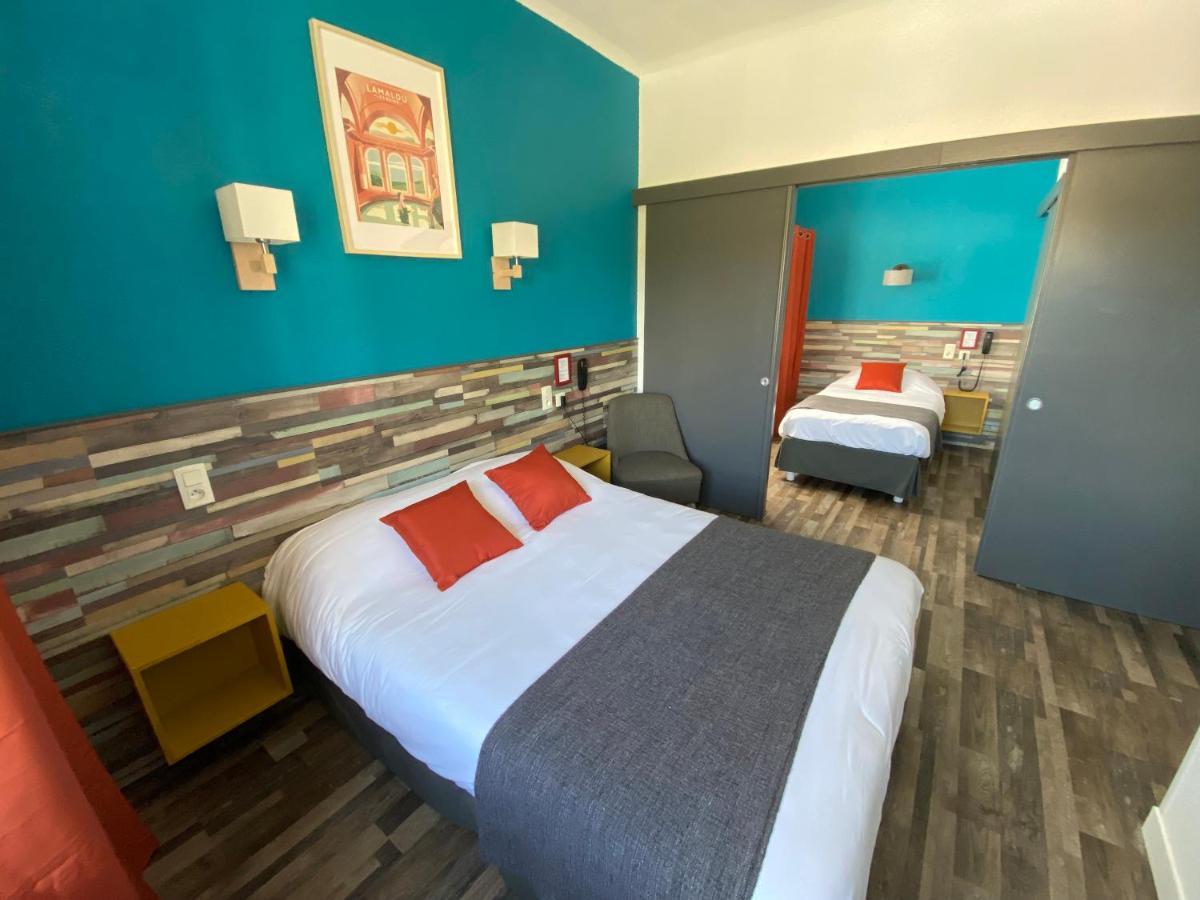 Rev Hôtel Lamalou-les-Bains Eksteriør billede