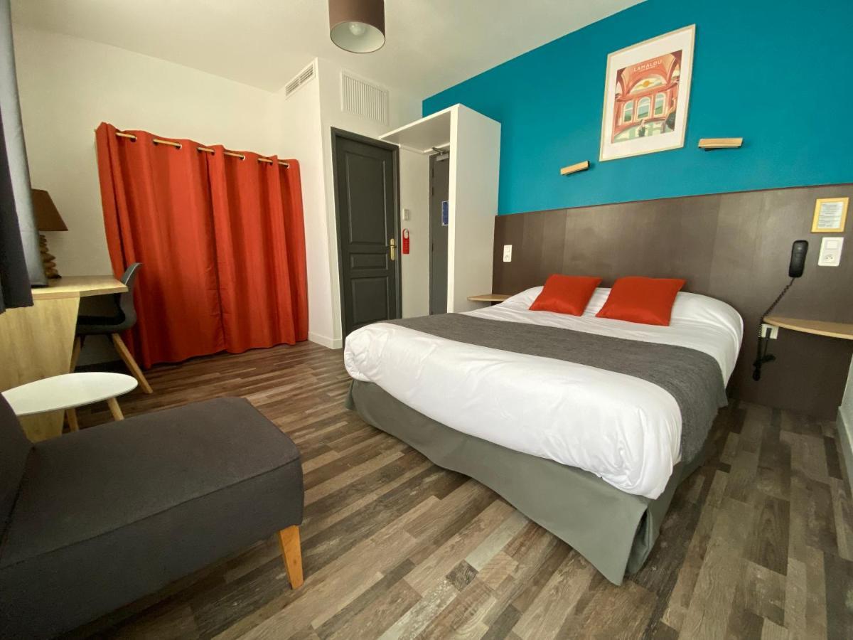 Rev Hôtel Lamalou-les-Bains Eksteriør billede