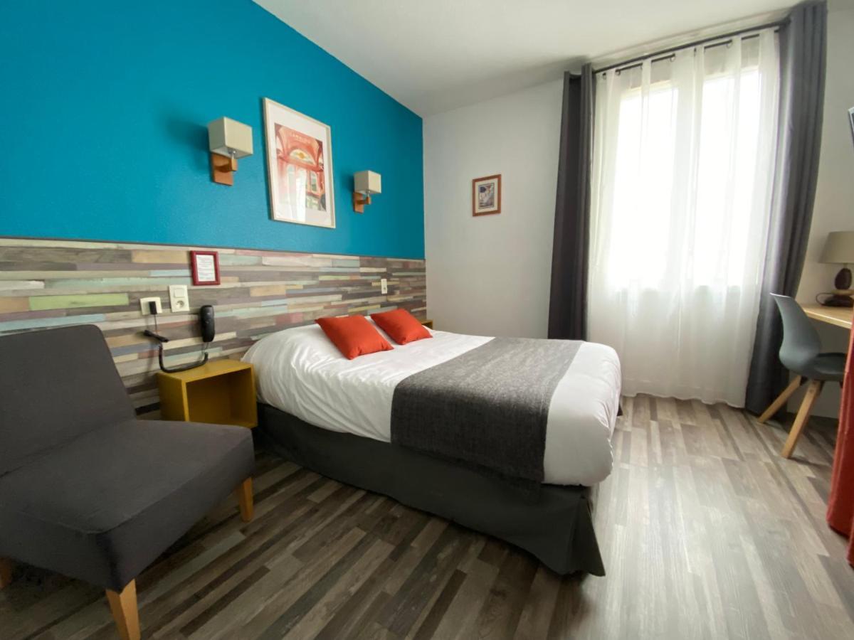 Rev Hôtel Lamalou-les-Bains Eksteriør billede