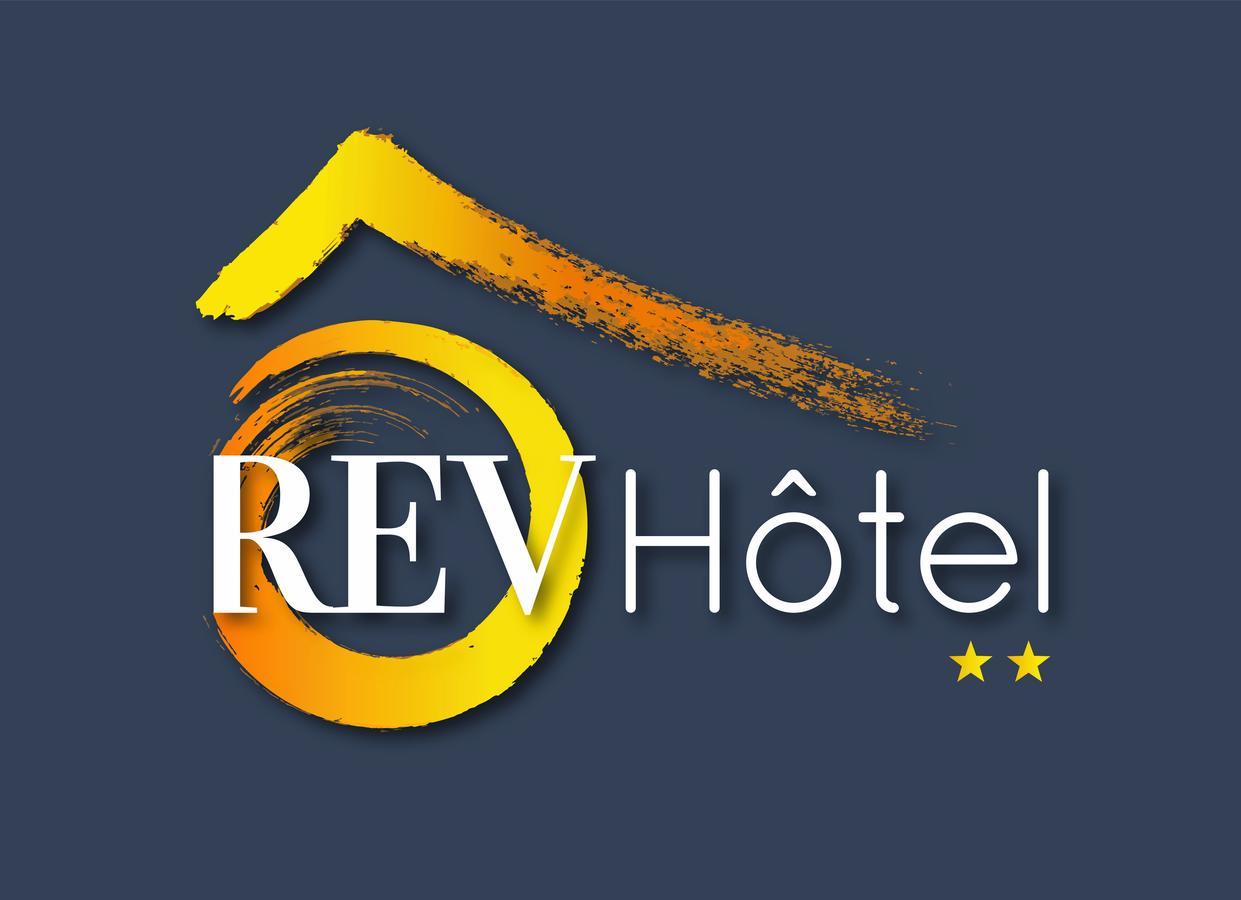 Rev Hôtel Lamalou-les-Bains Eksteriør billede